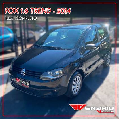 VOLKSWAGEN FOX 1.6 MI 8V FLEX 4P MANUAL VOLKSWAGEN FOX 1.6 MI 8V FLEX 4P MANUAL
